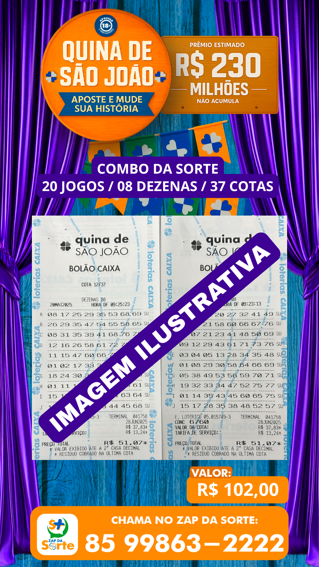 Imagem do Bolão